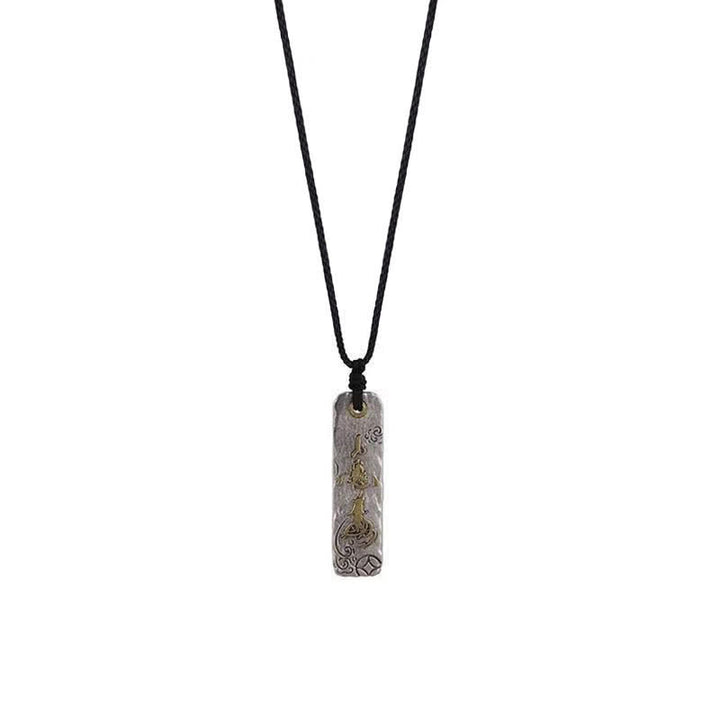 Collier pendentif en cuivre avec Buddha Stones pour faire fortune - image 8