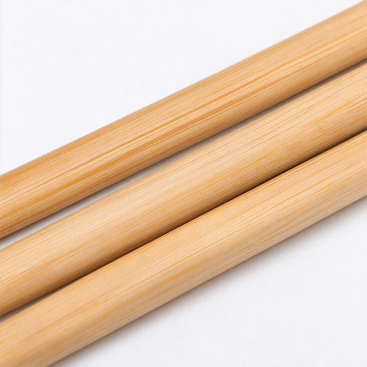 Buddha Stones Baguettes en bois de bambou style japonais pour chiot, chien et chat - image 28
