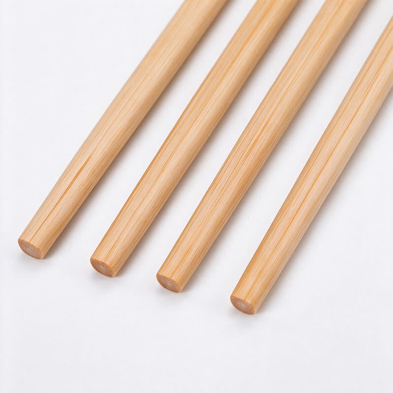 Buddha Stones Baguettes en bois de bambou style japonais pour chiot, chien et chat - image 30