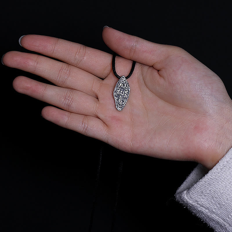 Collier pendentif en argent sterling 925 tibétain avec Buddha Stones Om Mani Padme Hum Dorje Vajra gravé - image 14
