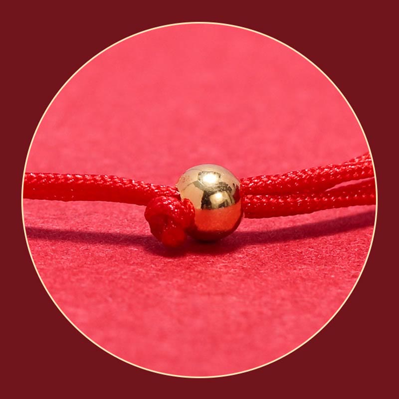 Bracelet tressé en argent sterling 925 Buddha Stones et motif bambou - image 6