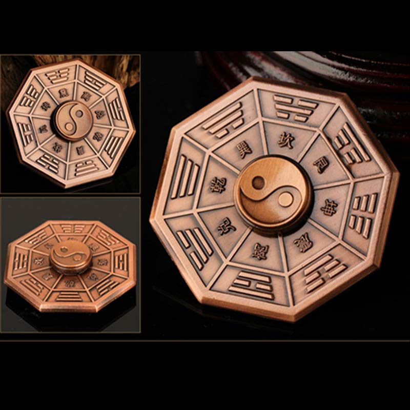 Buddha Stones Fidget Spinner Bénédiction Tai Chi Doigt Main Spinner Décoration - image 9