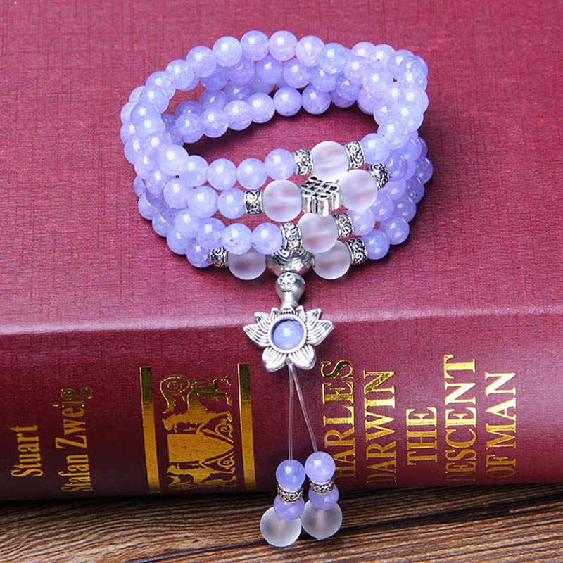 Bracelet Mala en Buddha Stones
