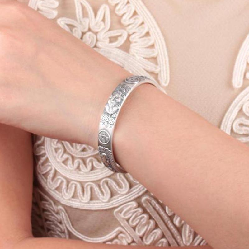 Bracelet réglable de protection FengShui Lucky PiXiu Buddha Stones