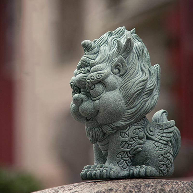 Buddha Stones FengShui Petit PiXiu Richesse Chance Décoration de la Maison - image 10