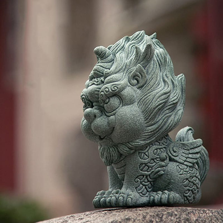 Buddha Stones FengShui Petit PiXiu Richesse Chance Décoration de la Maison - image 10