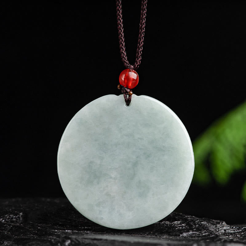 Buddha Stones en jade naturel sculpté en forme de fleur de lotus et de prospérité - image 5
