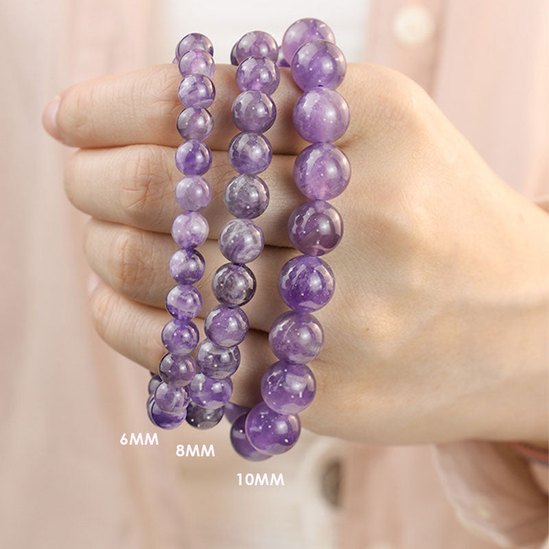 Buddha Stones Le Bracelet Purificateur Améthyste