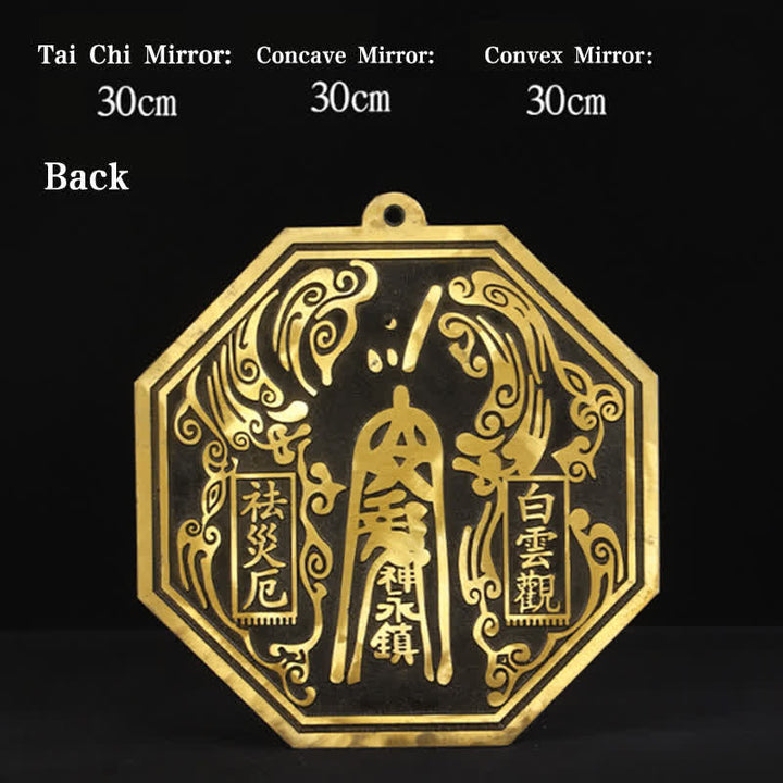 Carte Feng Shui Bagua Carte énergétique de l'équilibre du cuivre
