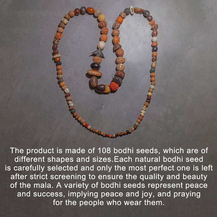 Buddha Stones Bodhi Seed Luck Wealth