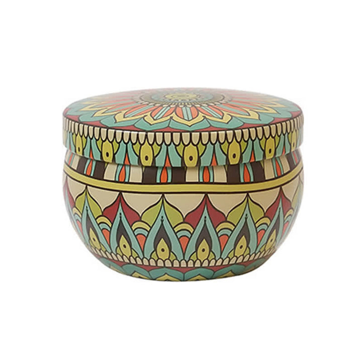 Bougie parfumée à la cire de soja au thé blanc, fleur de gingembre, lavande et gardénia, cadeau pour la famille et les amis - image 26