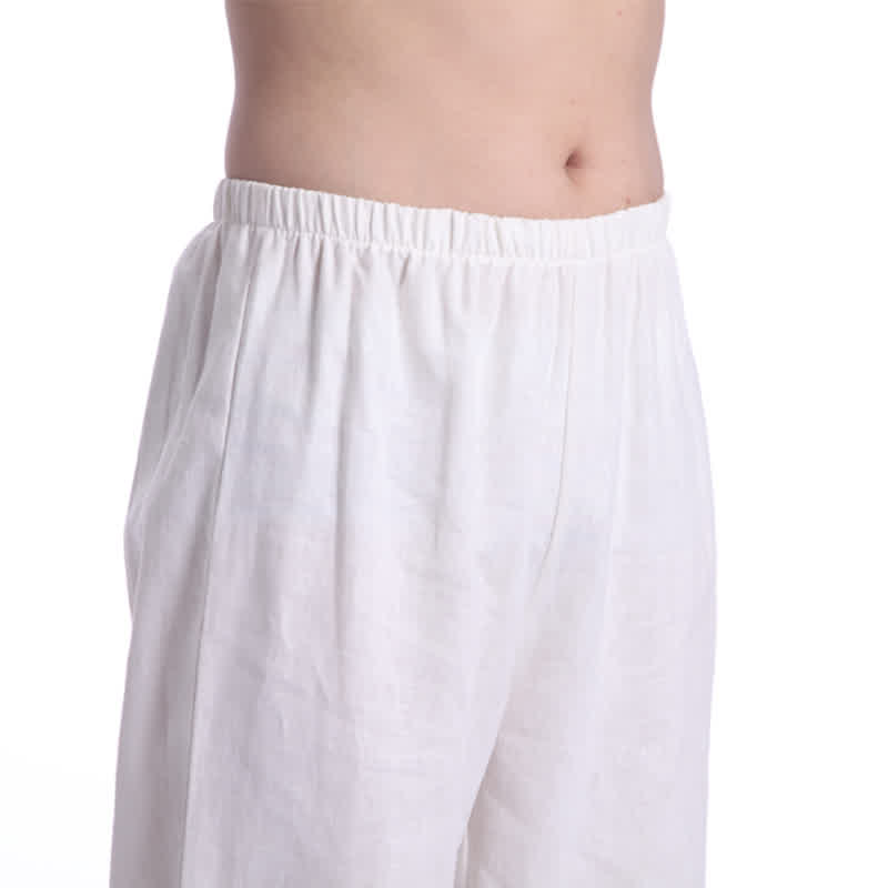 Ensemble de vêtements en coton et lin pour homme Buddha Stones, méditation spirituelle zen, prière - image 16