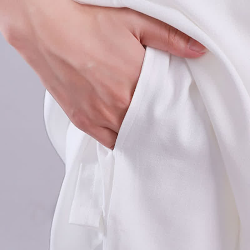 Ensemble de vêtements unisexe en coton et lin avec Buddha Stones , Tai Chi, Qigong, méditation, prière, pratique spirituelle zen - image 6