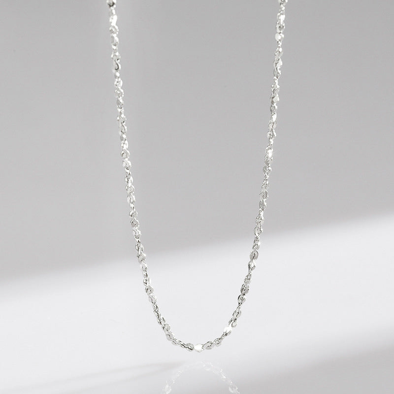Collier pendentif en argent sterling 925 avec symbole Hamsa et mauvais œil pour la prospérité et la chance - Chaîne de gypsophile - image 16