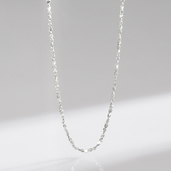 Collier pendentif en argent sterling 925 avec symbole Hamsa et mauvais œil pour la prospérité et la chance - Chaîne de gypsophile - image 16