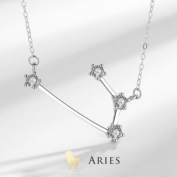 Collier pendentif bénédiction astrologique Buddha Stones en argent sterling 925 12 constellations du zodiaque - image 4