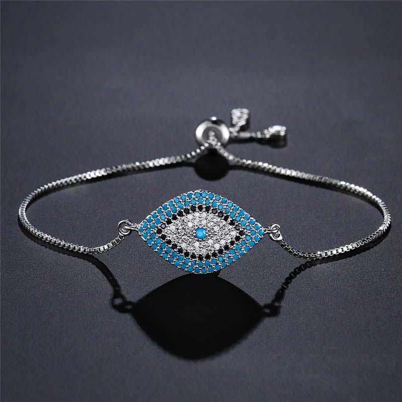 Bracelet de guérison et de protection contre le mauvais œil en Buddha Stones