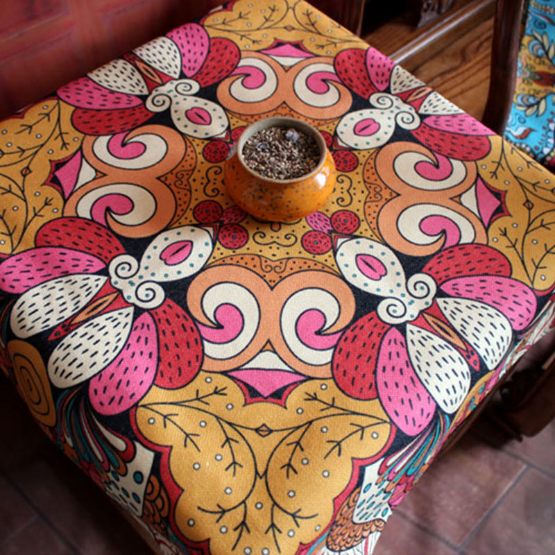 Nappe Mandala Boho Décoration de table pour la maison