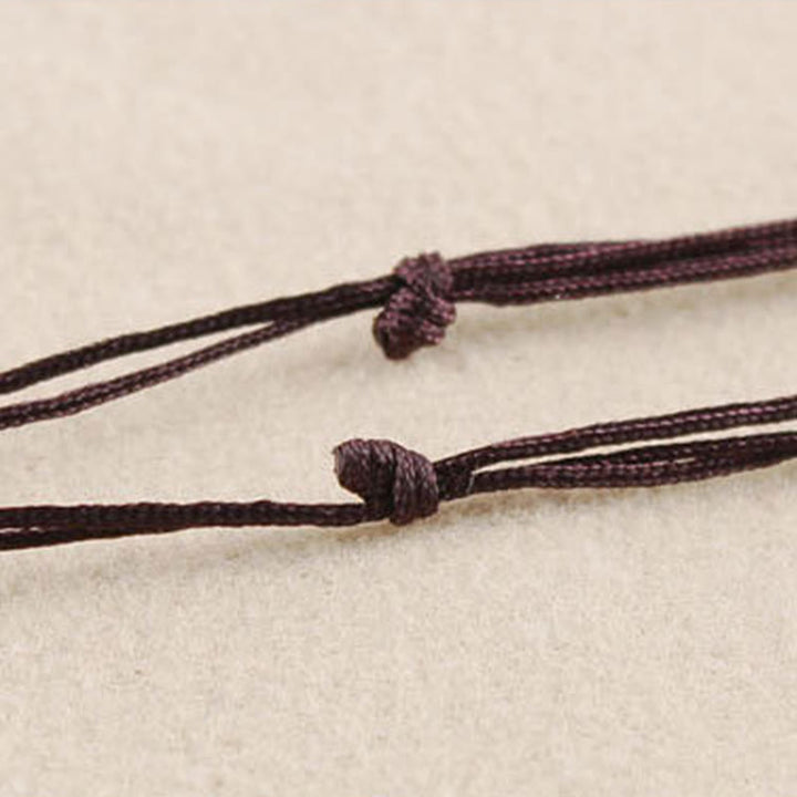 Collier pendentif Buddha Stones Bodhi Seed Lotus Sagesse Harmonie - image 10