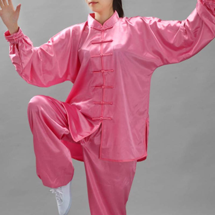 Ensemble de vêtements unisexes à motifs simples avec Buddha Stones pour méditation, prière, spirituel, zen, tai-chi, qigong - image 21
