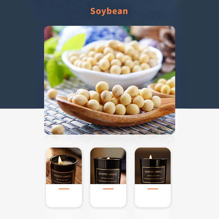 Bougie parfumée à la cire de soja et à l'aromathérapie avec parfum de poire et de freesia Blue Bell - image 16