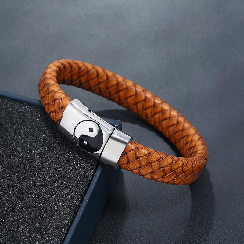 Bracelet d'équilibre FengShui Yin Yang Buddha Stones