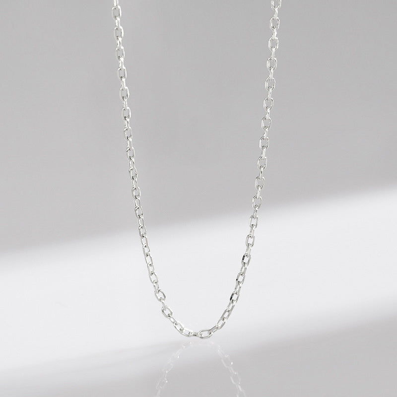 Collier pendentif en argent sterling 925 avec symbole Hamsa et mauvais œil pour la prospérité et la chance - Chaîne croisée - image 12