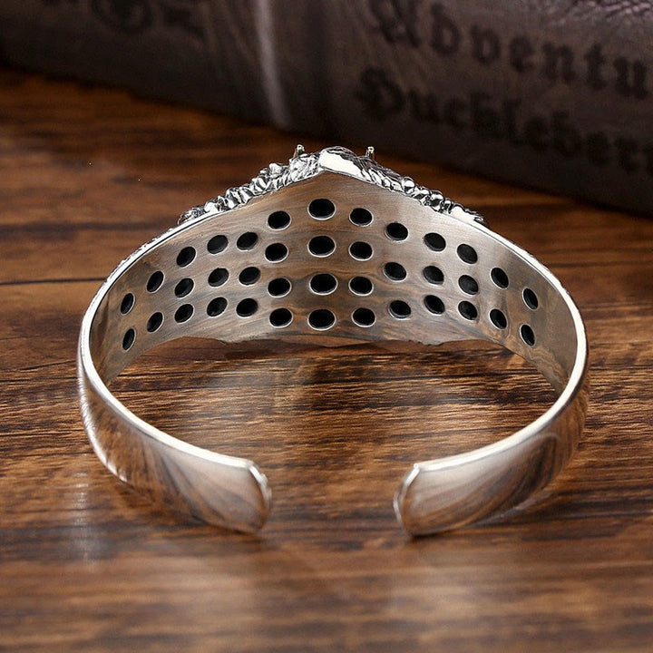 Bracelet de protection tibétain avec oiseau Garuda