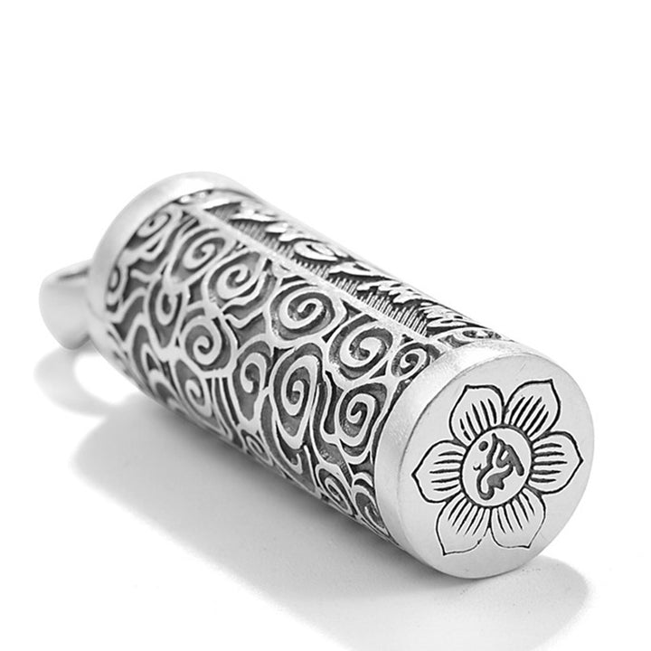 Collier pendentif de protection avec six mots vrais de Buddha Stones - image 9