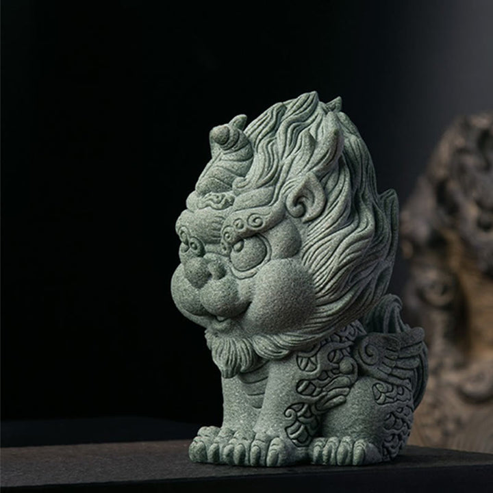 Buddha Stones FengShui Petit PiXiu Richesse Chance Décoration de la Maison - image 8