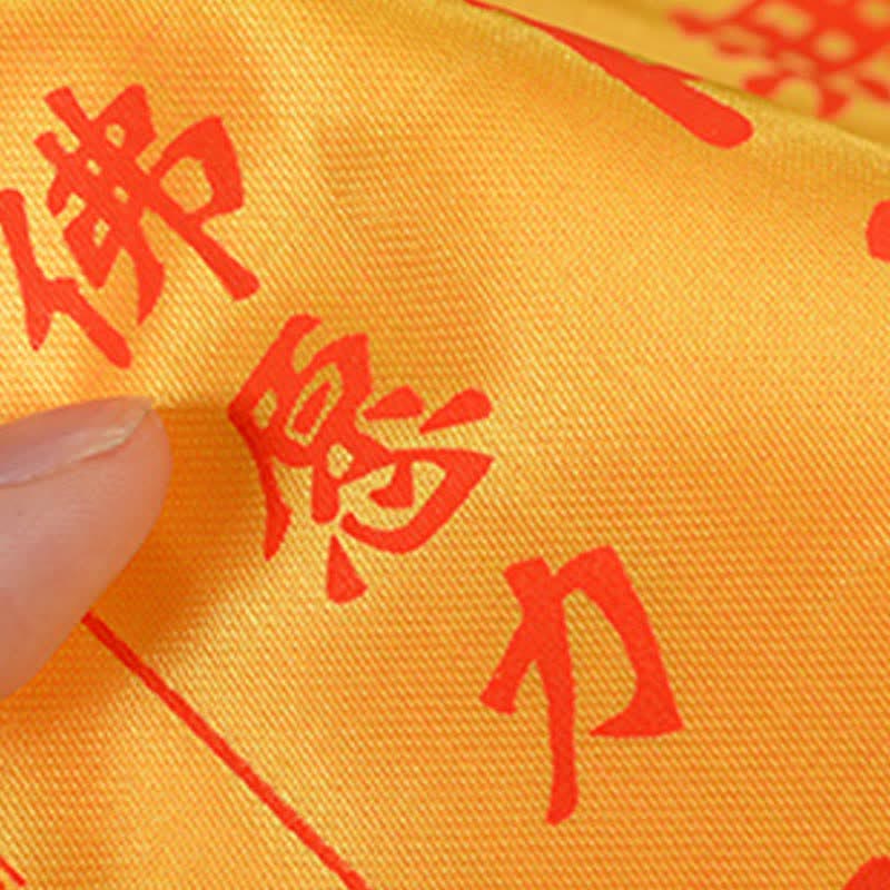 Buddha Stones Drapeau de prière tibétain à 7 couleurs, symbole du cheval du vent et du lotus, pour l'extérieur (21 pièces). - image 13