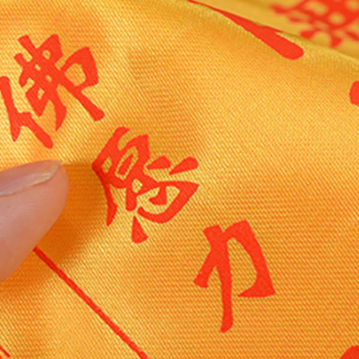 Buddha Stones Drapeau de prière tibétain à 7 couleurs, symbole du cheval du vent et du lotus, pour l'extérieur (21 pièces). - image 13