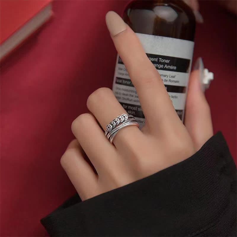 Bague porte-bonheur en cuivre