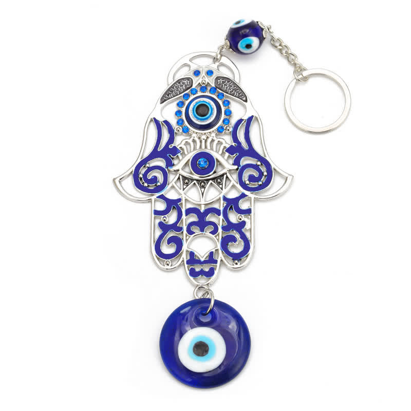 Buddha Stones Symbole Hamsa Protection contre le mauvais œil Prospérité Décoration de la maison - SYMBOLE DE HAMSA ET SYMBOLE DU MAUVAIS ŒIL - image 0