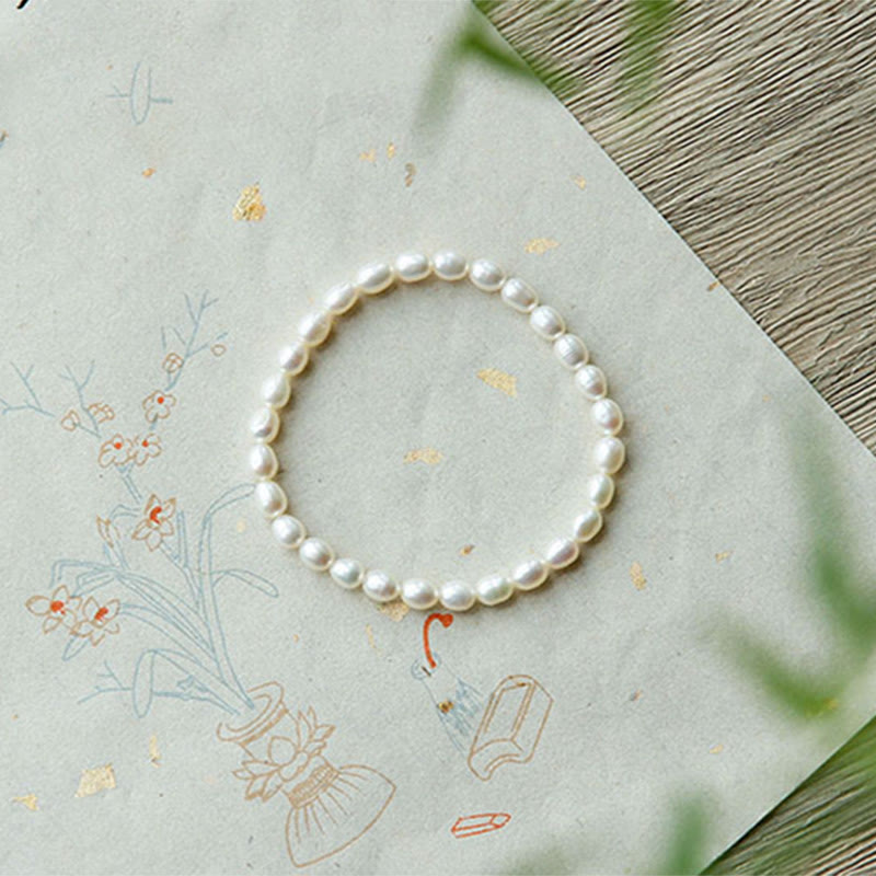 Bracelet de perles de guérison naturelles Buddha Stones