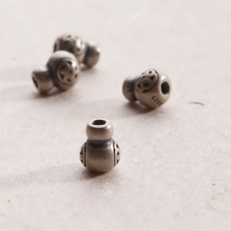 Bracelet Mala 108 Buddha Stones, citrine, bois de santal, turquoise, protection et prospérité - image 18