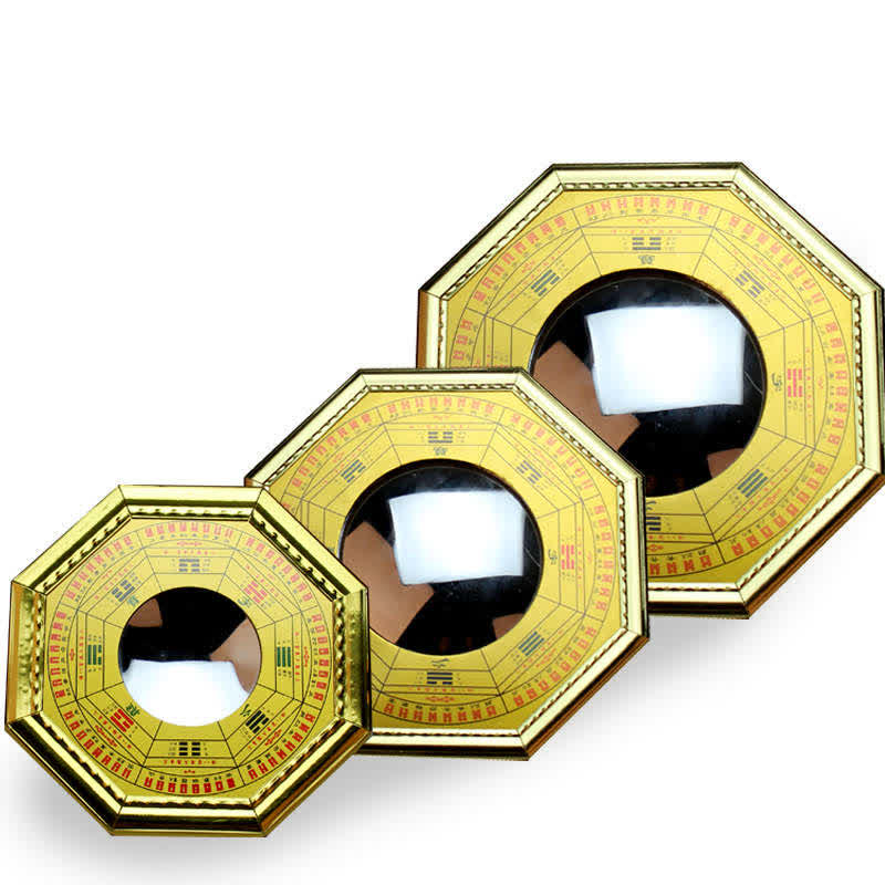 Carte Feng Shui Bagua Équilibre Harmonie Salon Carte Énergie Miroir