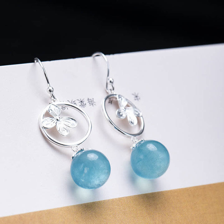 Buddha Stones et aigue-marine naturelle