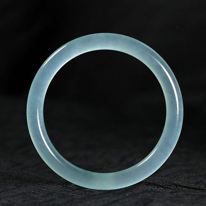 Bracelet de guérison en jade naturel Buddha Stones - image 9