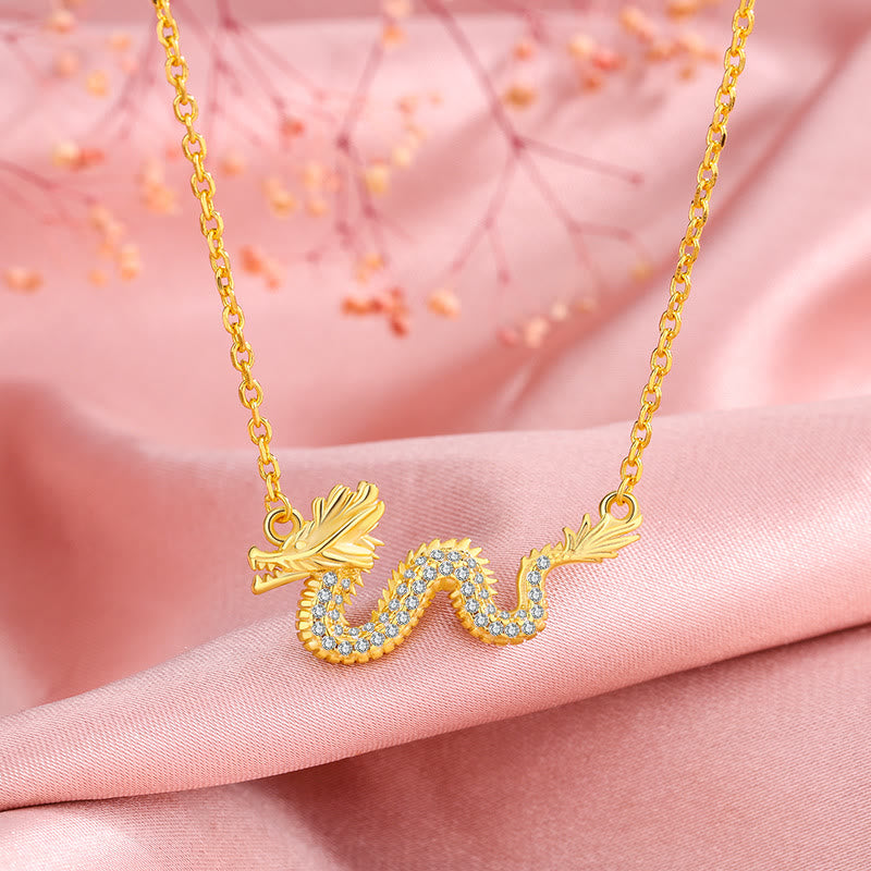 Collier avec pendentif porte-bonheur en argent sterling 925 avec Buddha Stones Année du Dragon - image 7