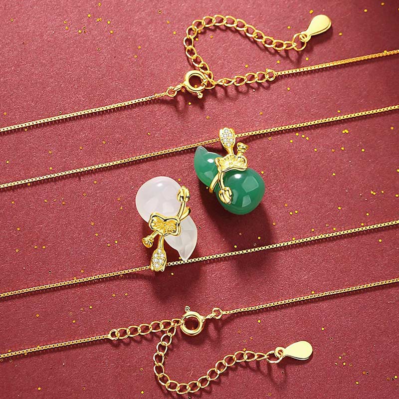 Buddha Stones en jade cyan et feuilles de lotus en abondance - image 4