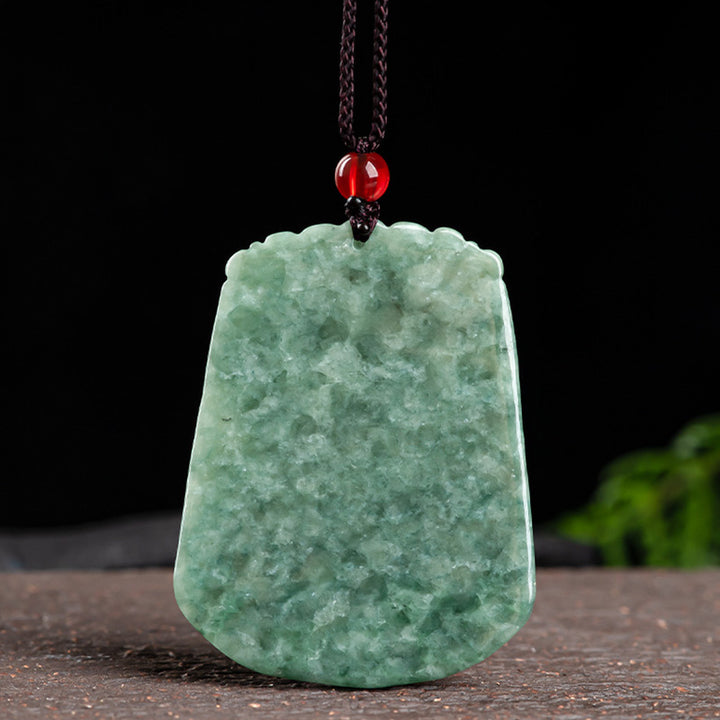 Buddha Stones en jade et dragon du zodiaque chinois