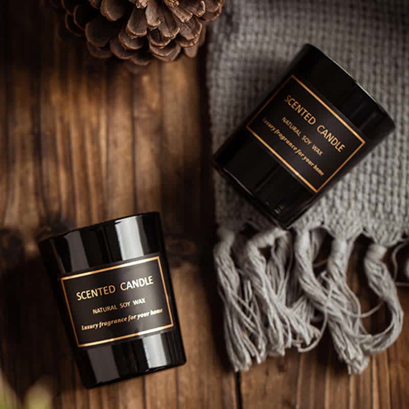 Bougie parfumée à la cire de soja et à l'aromathérapie avec parfum de poire et de freesia Blue Bell - image 9