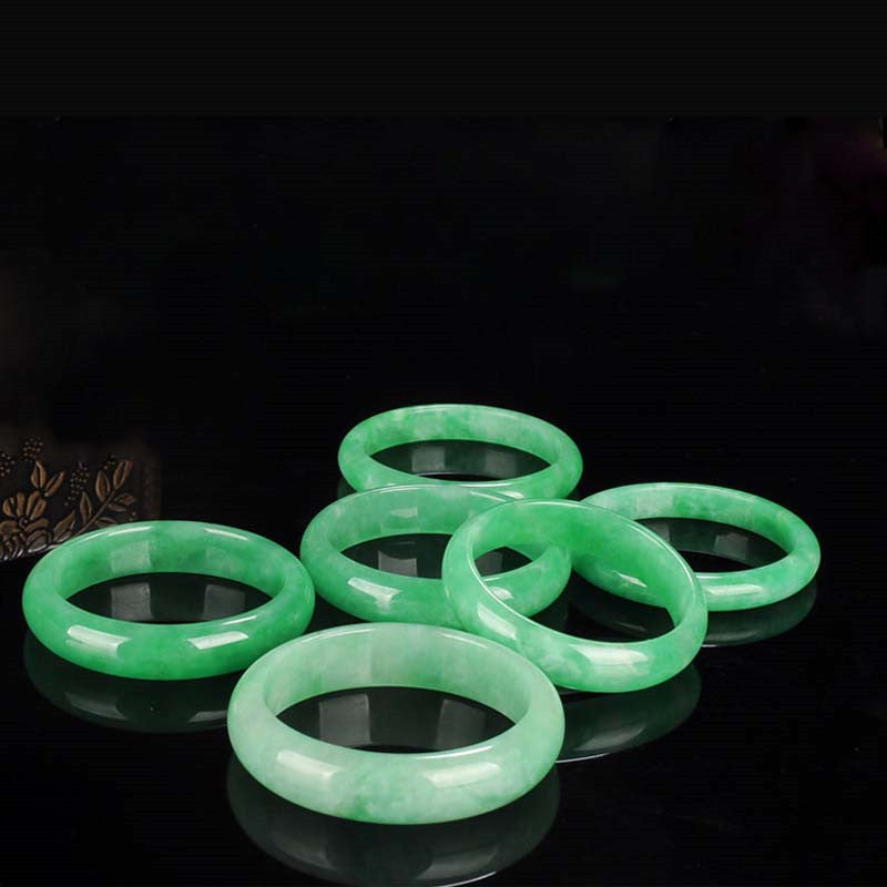 Bracelet de protection et de guérison en jade avec Buddha Stones