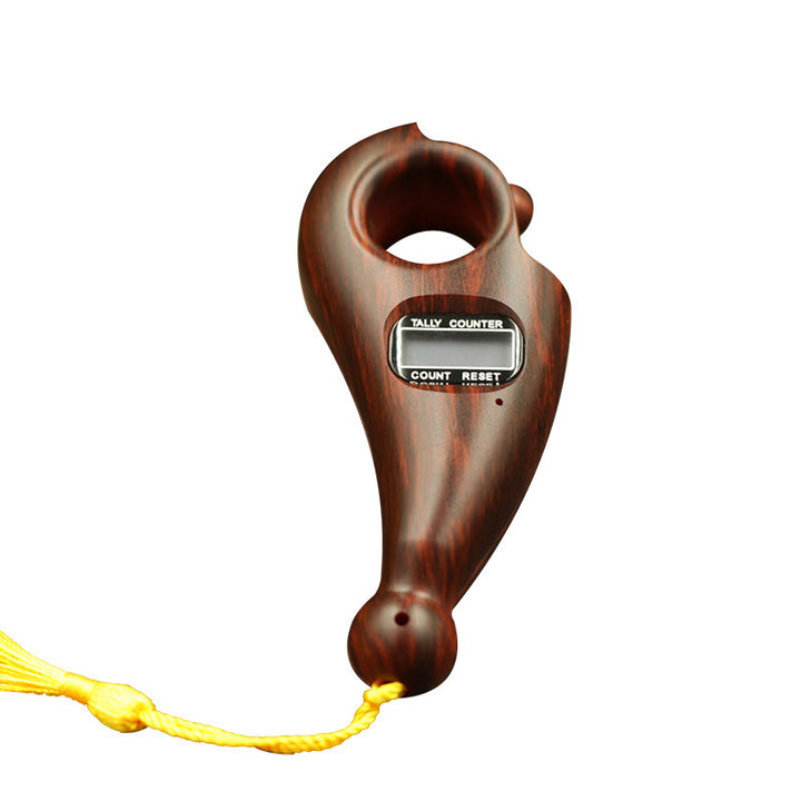 Compteur de perles de prière numérique Bouddha pour prière méditation relaxation doigts actifs