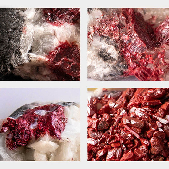 Bracelet en argent sterling 925 avec perles de cinabre naturelles et Buddha Stones, fait à la main, tressé et calme - image 17