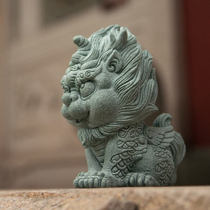 Buddha Stones FengShui Petit PiXiu Richesse Chance Décoration de la Maison - image 9