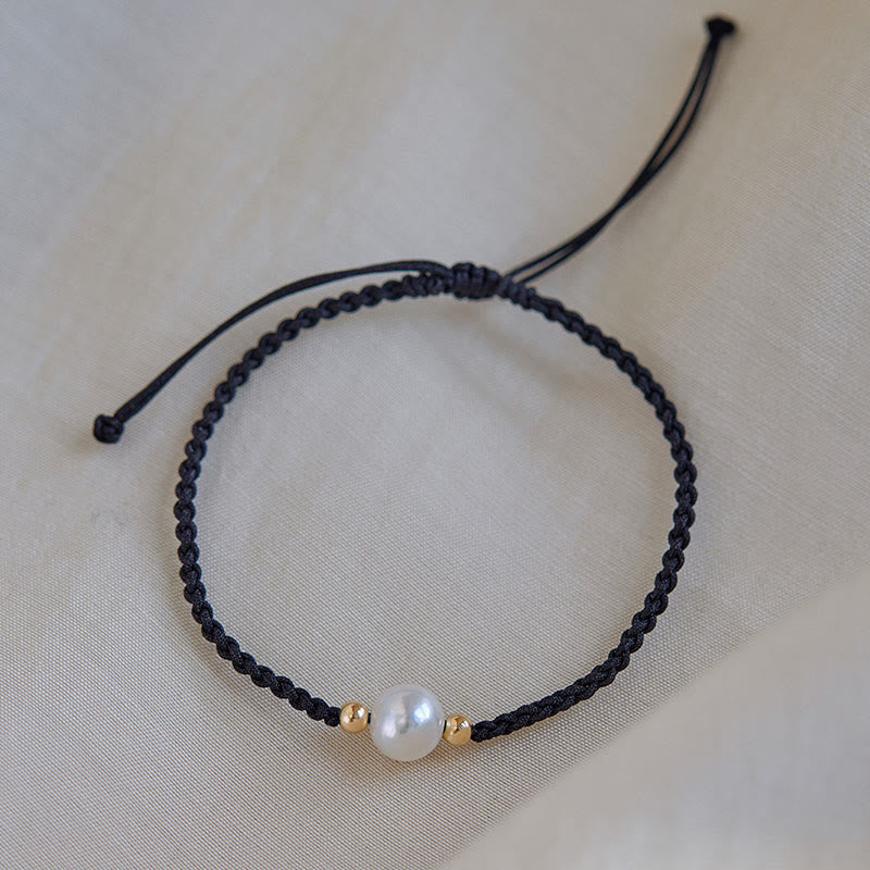 Bracelet tressé en Buddha Stones
