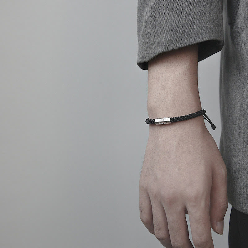 Bracelet tressé Seven Deadly Sins Seven Virtues