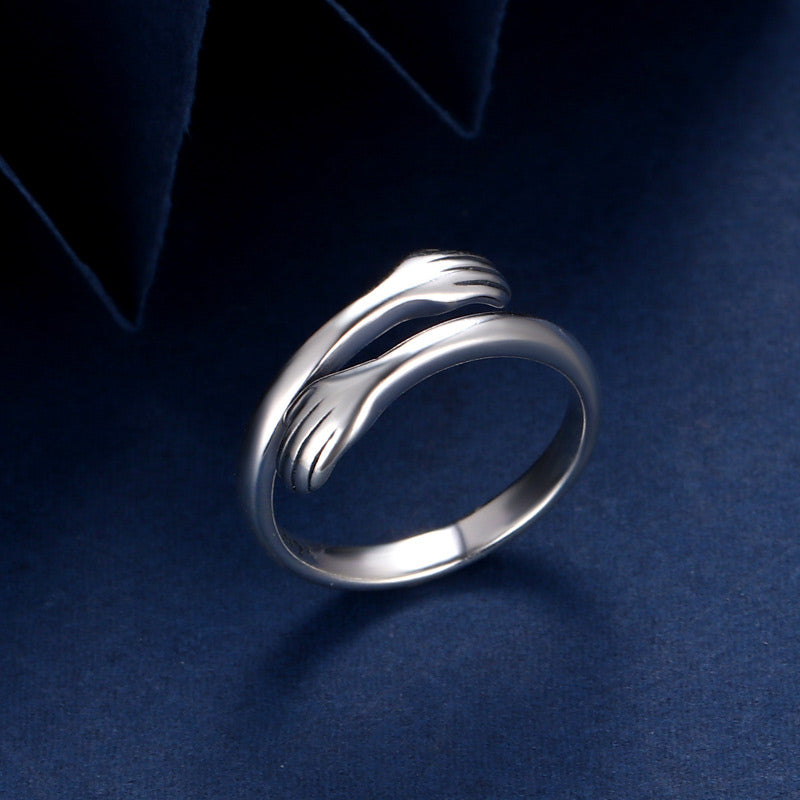 Bague de pouce en argent sterling 925 avec Buddha Stones - image 2